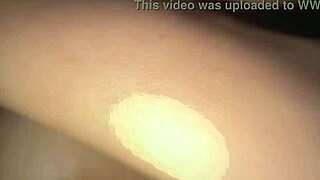 Watch Tight Pussy Gape Wide On Long Thick Cock Till Cum Flood