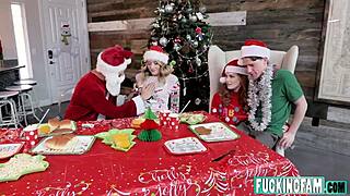 oh man, charlotte sins and summer hart's family orgy is wild!!