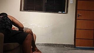 hey i'm flashing my wet pussy outside cuz my lover's coming later yay