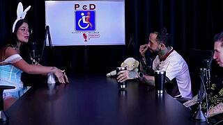 watch tifany rocha's naughty interview full of swing cast fun part 2