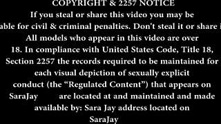 oh wow sara jay's got that curvy milf body ready for anal doggy and wet pussy licking action