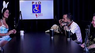 watch tifany rocha's naughty interview full of swing cast fun part 2