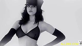 you gotta see claire sinclair's playboy curves in this sexy nude model showcase