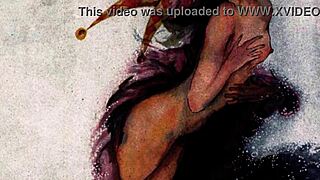 i crave that vintage erotic art's retro antique sensual allure forever