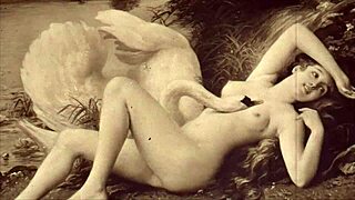 vintage artist sketches erotic nudes in antique style revealing hidden passions