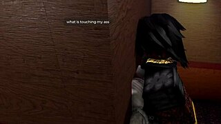 russian roblox slut used hard by bbc after wild party