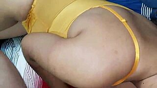 tiny virgin latina ass tastes first anal creampie