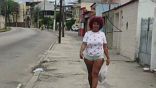 hey i'm flashing my wet pussy outside cuz my lover's coming later yay