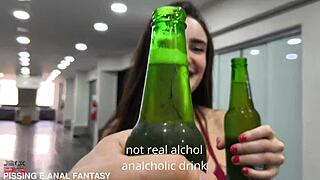 Street Pickup Brazilian with Hairy Pussy and Big Booty Fucked by Monster Cock!