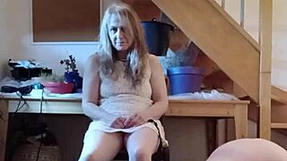 french mistress chains housewife slave for facesitting humiliation and vibrator torment