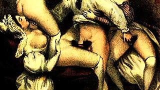 Vintage Erotic Drawings Reveal Antique Sensual Poses and Curves