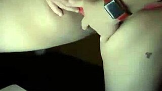 BbW latina wife big tits pussy webcam masturbation show huge boobs