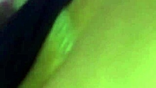 Desi village wife takes hard pounding deep in her black pussy on viral clip