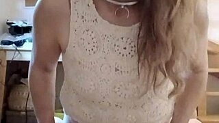 french mistress chains housewife slave for facesitting humiliation and vibrator torment