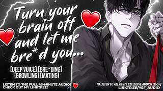 deep voice male breeds good girl with dirty moans