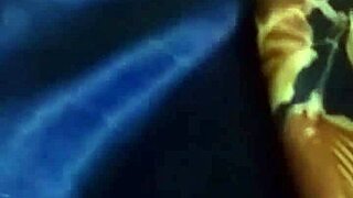 Desi village wife takes hard pounding deep in her black pussy on viral clip