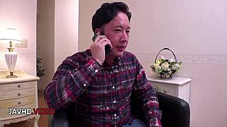 kimono slips off as naughty jav wife craves that deep passionate asian blowjob ride