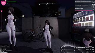 public park dildo impale... old man watches silently