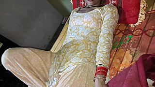 desi indian bhabhi sneaks sex with neighbor village boy rough and passionate