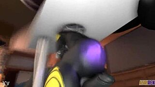 witch rona spreads big ass cheeks for massive farting display