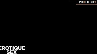 I fuck my client senseless as hot masseuse Paula Shy in steamy spa