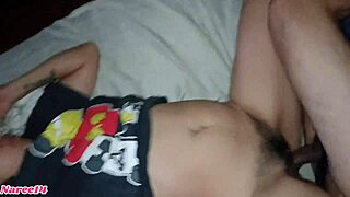 Hot Latina Milf's Juicy Vagina Creampied by Interracial Stud