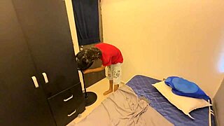 Think you could sneak a fuck with your hot latina stepmom without getting caught?