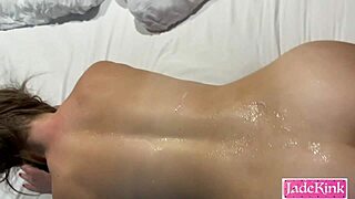 Girlfriend Bound And Raunchy Fucked Hard By Friend While Hubby Watches!