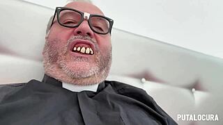 punish chubby student rebeca adams fucking dad damian putalocura