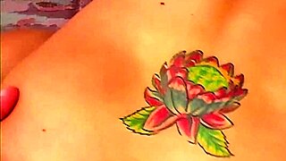 wanna join this threesome with the blonde milf mom getting bent over and fucked hard?