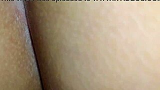 hubby's pal double creampies my fat colombian pussy lips