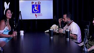 watch tifany rocha's naughty interview full of swing cast fun part 2