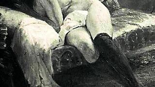 Vintage Erotic Drawings Reveal Antique Sensual Poses and Curves