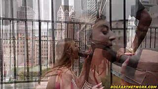 College girl julia james bent over neighbors monster black cock cums hard doggystyle cowgirl deepthroat