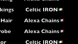 Sextape Hotel Room Rough Suck And Fuck Lingerie Model Alexa Chains New Contract