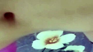 Desi village wife takes hard pounding deep in her black pussy on viral clip