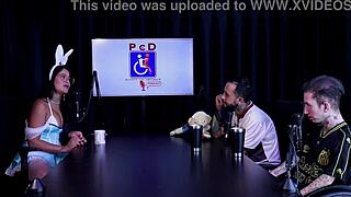 watch tifany rocha's naughty interview full of swing cast fun part 2