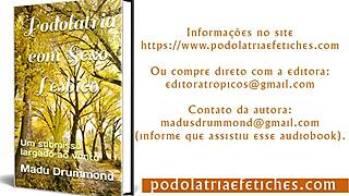 erotic audiobook narrates foot fetish lesbian submission story