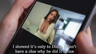 Stepmom Caught Me Jerking To Her AI Nudes Now Pound Her Horny Pussy!