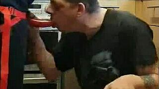 pegging boyfriend's ass kitchen cornfield bathroom ass to mouth part 15