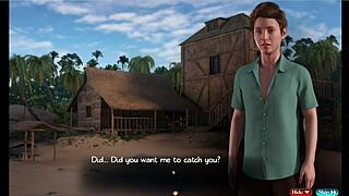 i cant believe i caught friends stepmom naomi fingering her wet pussy outside naked