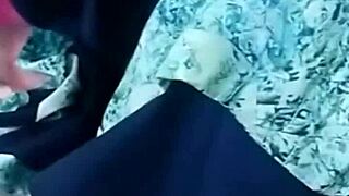 Desi village wife takes hard pounding deep in her black pussy on viral clip