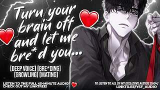 deep voice male breeds good girl with dirty moans