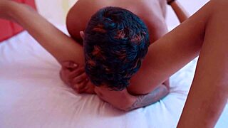 the teen girlfriend kicks off early morning sex with boyfriend