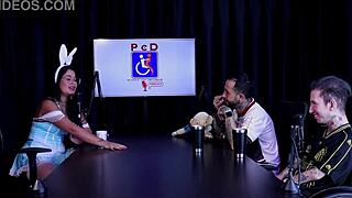 watch tifany rocha's naughty interview full of swing cast fun part 2