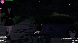 public park dildo impale... old man watches silently