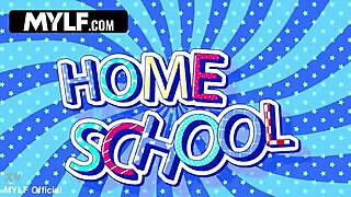 stepmommy shows me hardcore sex lessons kinky and submissive!! 🍆💦