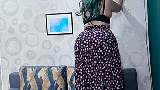 fat milf bends over begs for doggystyle pounding in homemade anal session