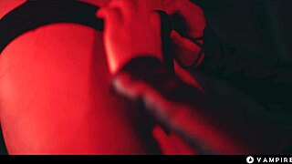 lezdom vampire amirah fingers bratty blonde ashby winter into submission??