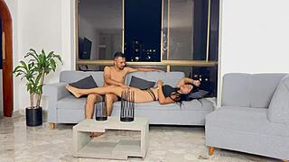 while husband away lover licks my wet pussy good melani rincon